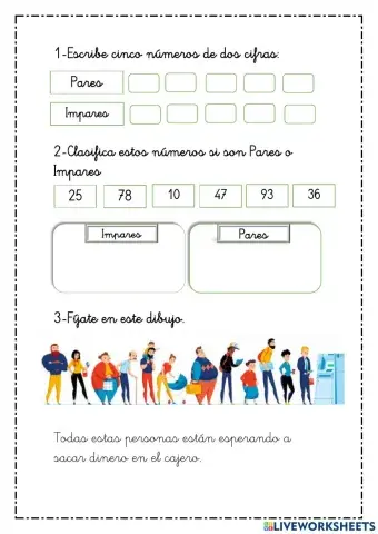 Repasamos matemáticas