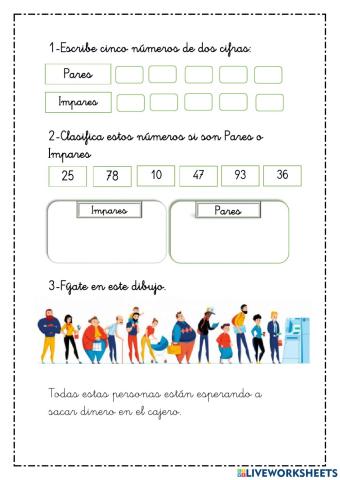 Repasamos matemáticas