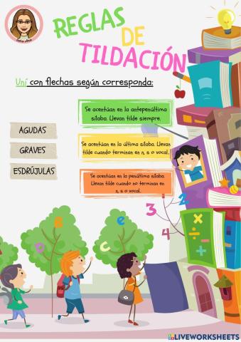 Reglas de tildación