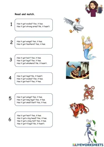 Have got wild animals