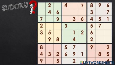 Sudoku