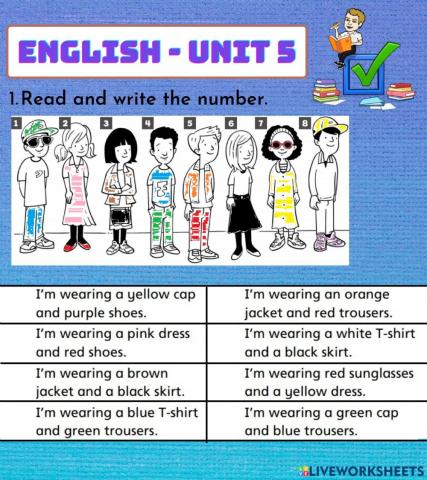 English Unit 5 - 2