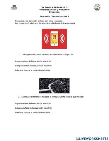 Revolución Industrial Contexto, Factores y Causas