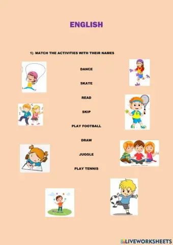 Free time activities