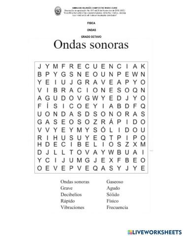 Ondas sonoras