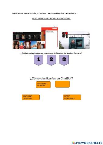 Inteligencia artificial