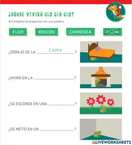 ¿Dónde vivirá Glo Glo Glo?