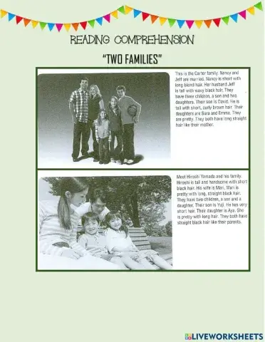 Reading comprehension