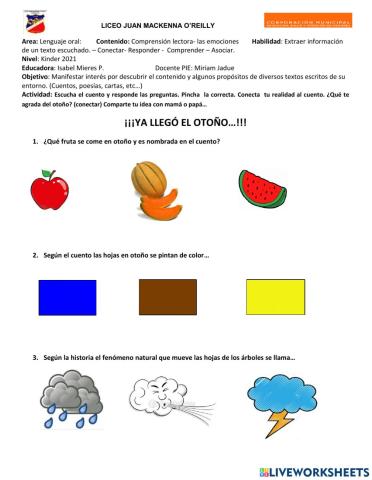 Comprensión lectora