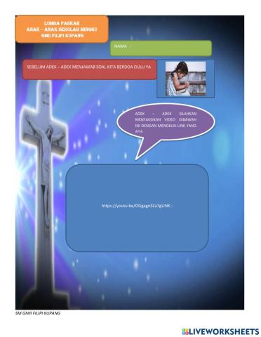 Kuis sm gmii filipi kupang