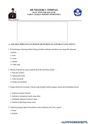 Perkembangan Teknologi