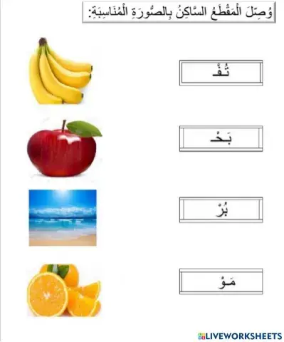 المقطع الساكن