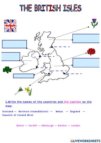 The British Isles