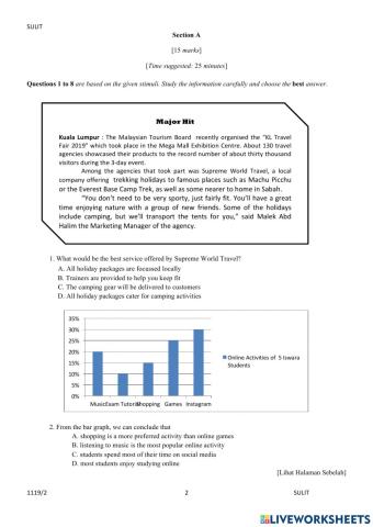 Spm Paper 2 Selangor Trial 2019