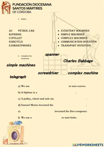 Machines and Inventions