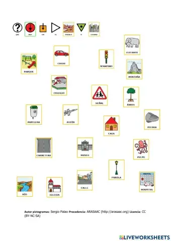 Qué hay en una localidad