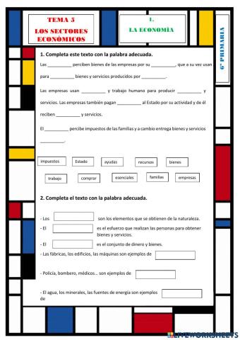 Los Sectores Económicos