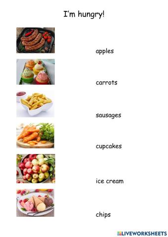I'm hungry