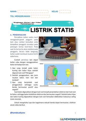 Listrik statis