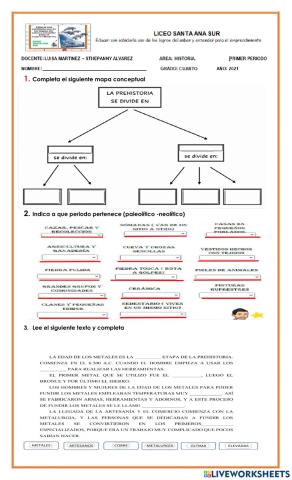 Bimestral sociales historia