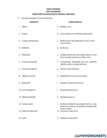 Chat Académico 3BGU FÍSICA SUPERIOR