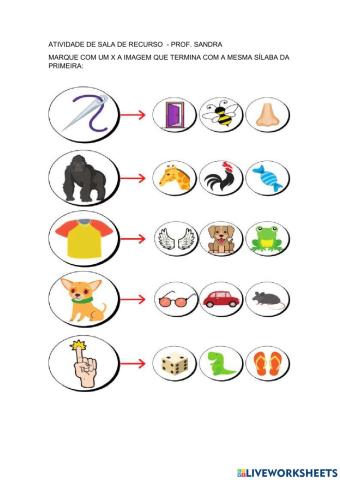 Consciência de sílaba