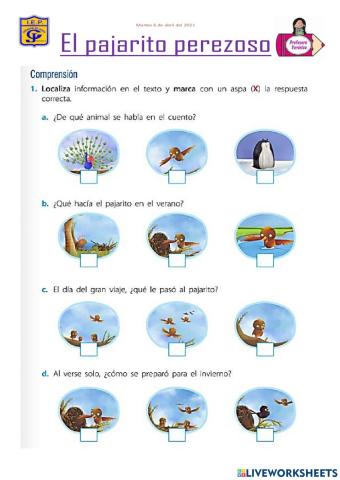 Comprensión lectora