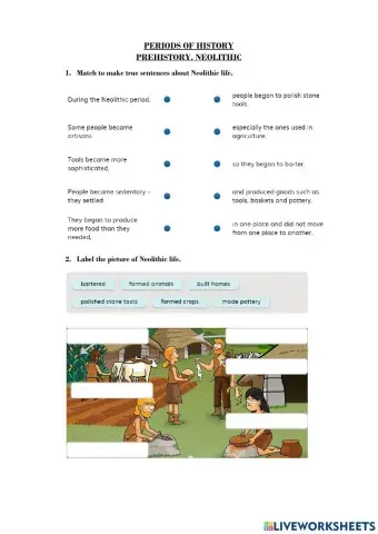 Prehistory. Neolithic