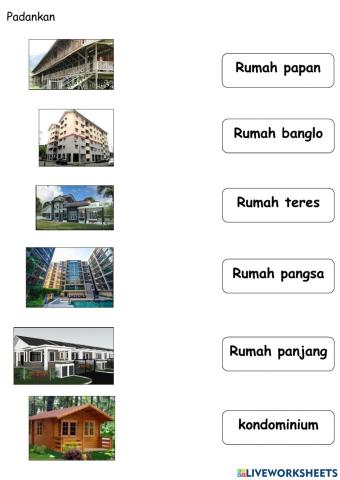 Jenis-jenis rumah