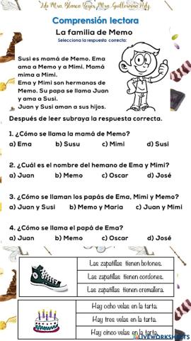 Comprensión lectora