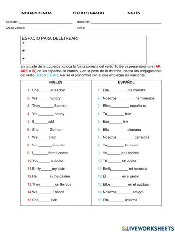 Independencia - 4to Grado - 05-03