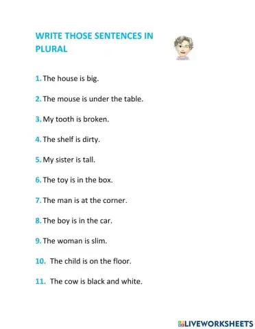 Plural Nouns