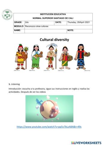 Diversidad cultural