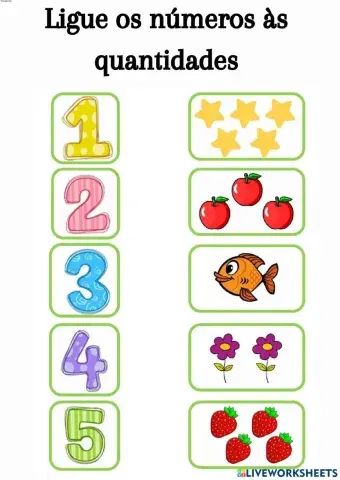 Números e quantidade
