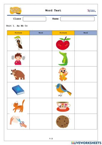 Soundds Great1U1 Words test