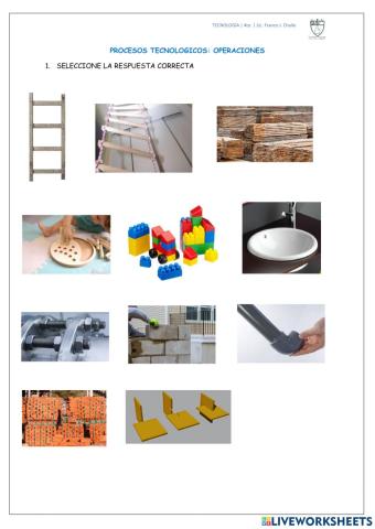 Procesos Tecnológicos