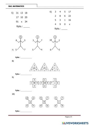 Distribucion numerica