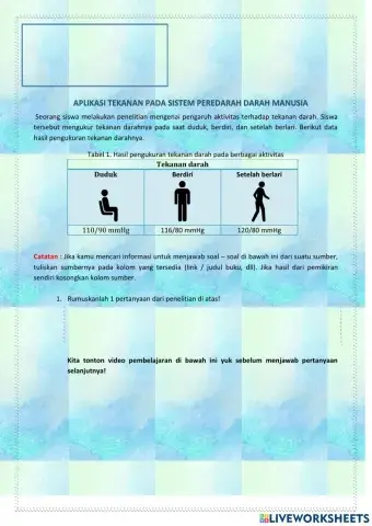 Aplikasi Tekanan Zat pada Hewan