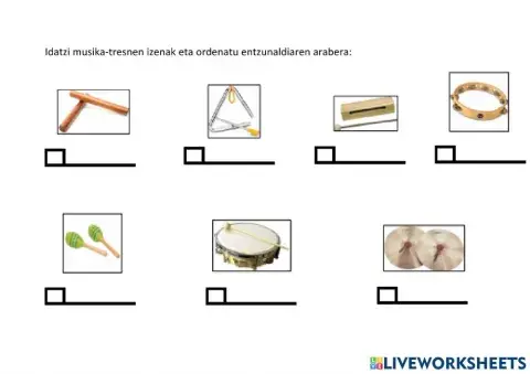 Musika tresnak: entzumena