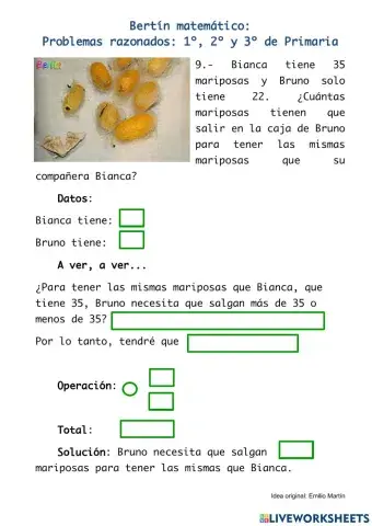 09- Problemas razonados de sumas y restas