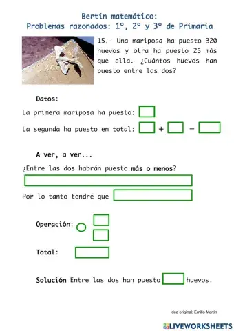 15- Problemas razonados de sumas y restas