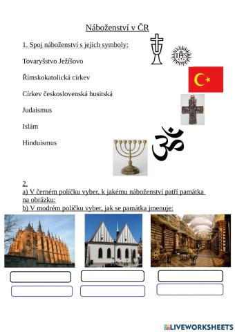 Náboženství v Čechách
