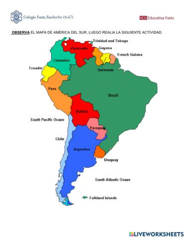 Argentina y sus límites