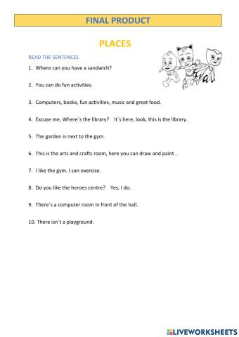 English speaking and writing