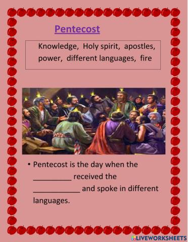 Pentecost