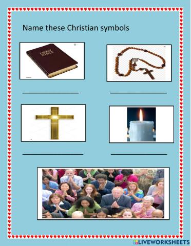 Christian symbols