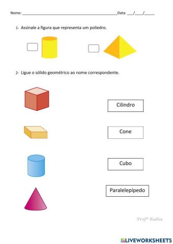 Sólidos geométricos