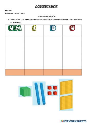 Numeración