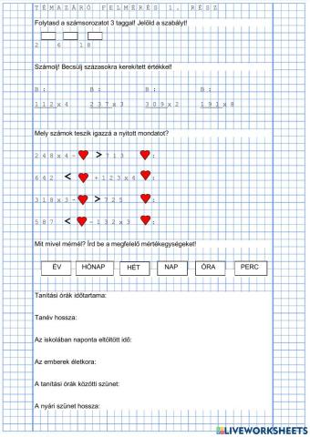 Tájékozódó felmérés