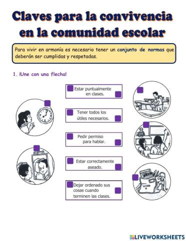 Normas de convivencia